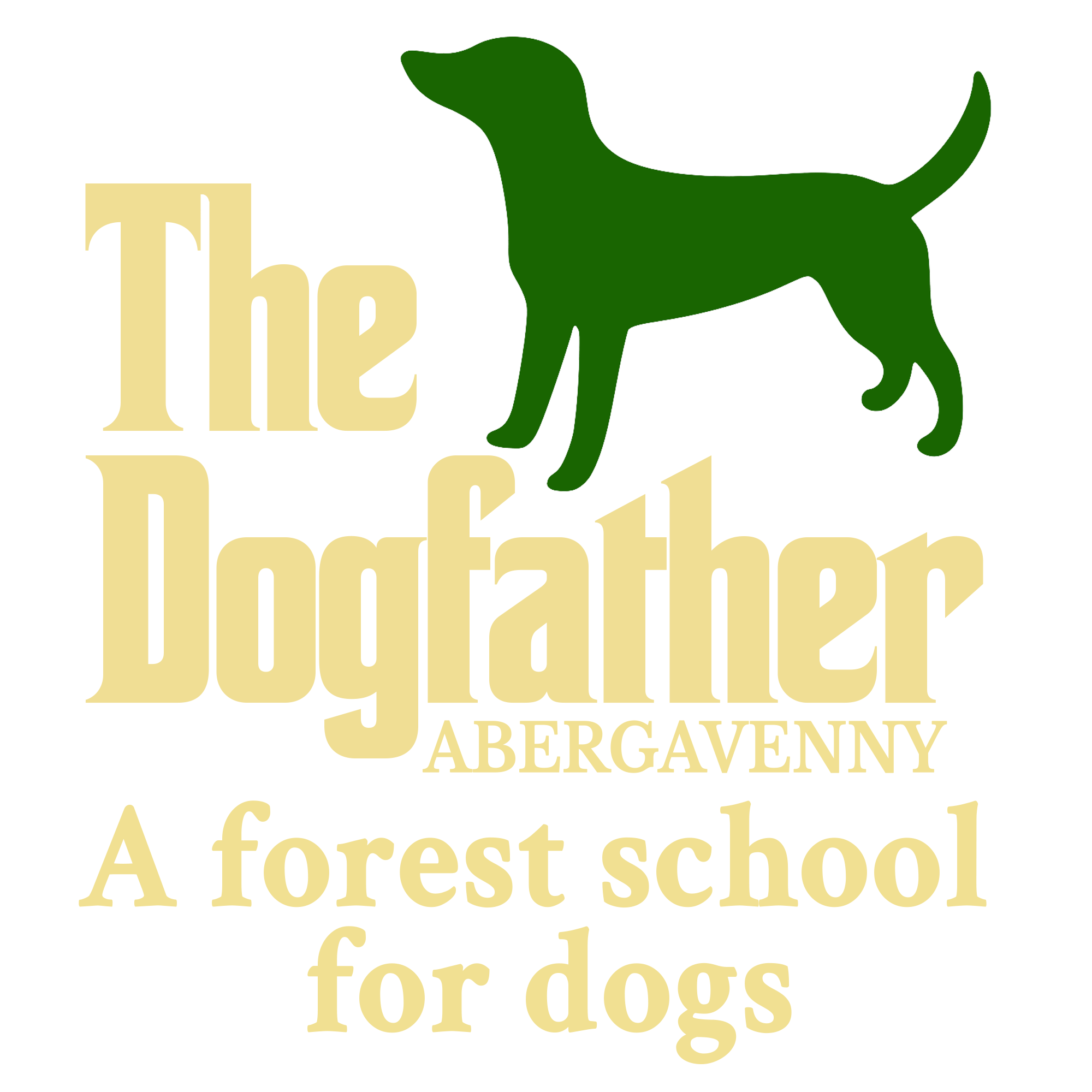The Dogfather Abergavenny Logo